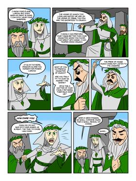 Read The Mystical Emerald-Man (Volume 1)  9 Page 5 in English