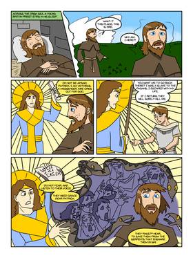 Read The Mystical Emerald-Man (Volume 1)  9 Page 6 in English