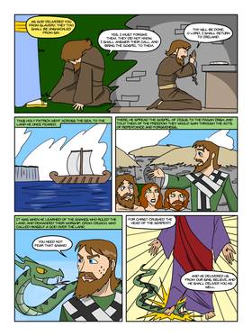 Read The Mystical Emerald-Man (Volume 1)  9 Page 7 in English