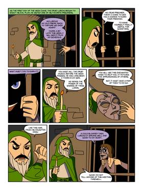 Read The Mystical Emerald-Man (Volume 1)  9 Page 8 in English