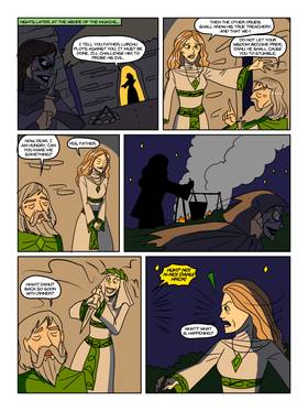 Read The Mystical Emerald-Man (Volume 1)  9 Page 9 in English