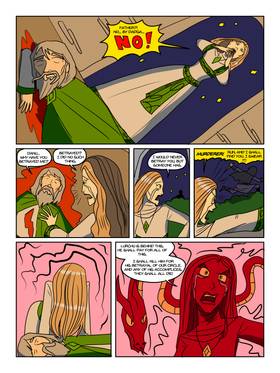 Read The Mystical Emerald-Man (Volume 1)  9 Page 10 in English