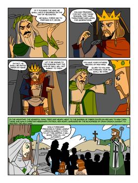 Read The Mystical Emerald-Man (Volume 1)  10 Page 4 in English