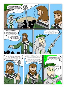 Read The Mystical Emerald-Man (Volume 1)  10 Page 5 in English