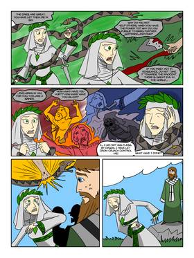 Read The Mystical Emerald-Man (Volume 1)  10 Page 6 in English