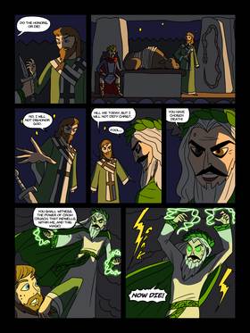 Read The Mystical Emerald-Man (Volume 1)  10 Page 8 in English