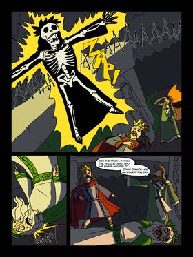 Read The Mystical Emerald-Man (Volume 1)  10 Page 9 in English