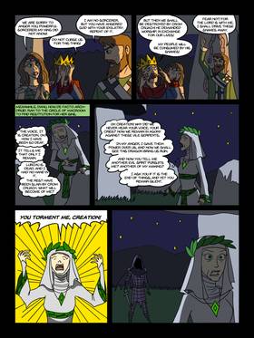 Read The Mystical Emerald-Man (Volume 1)  10 Page 10 in English