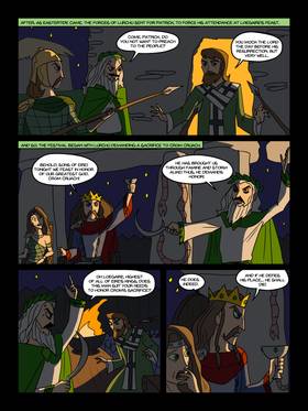 Read The Mystical Emerald-Man (Volume 1)  10 Page 7 in English