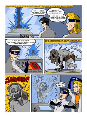 Read The Mystical Emerald-Man (Volume 1)  11 Page 4 in English