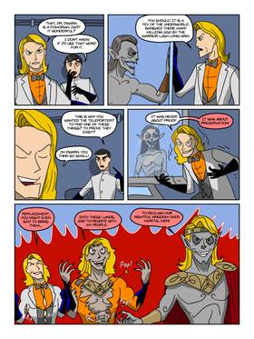 Read The Mystical Emerald-Man (Volume 1)  11 Page 5 in English