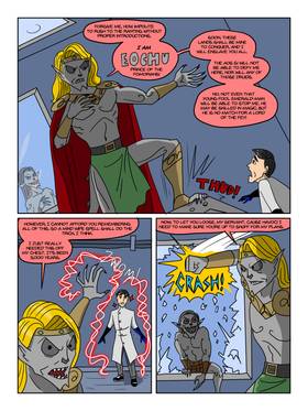 Read The Mystical Emerald-Man (Volume 1)  11 Page 6 in English