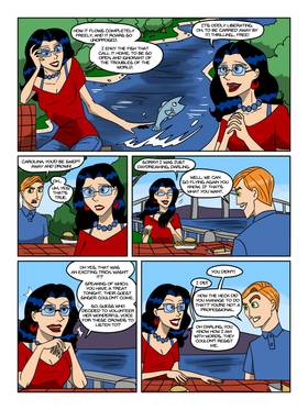 Read The Mystical Emerald-Man (Volume 1)  11 Page 8 in English