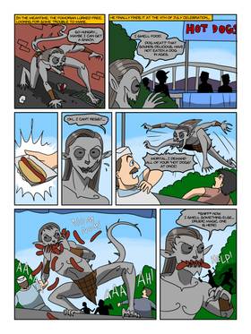 Read The Mystical Emerald-Man (Volume 1)  11 Page 9 in English
