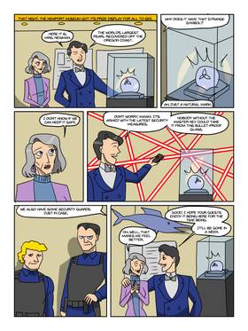 Read The Mystical Emerald-Man (Volume 1)  12 Page 6 in English