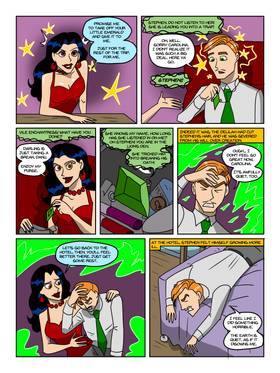 Read The Mystical Emerald-Man (Volume 1)  12 Page 8 in English