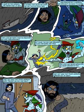Read The Mystical Emerald-Man (Volume 1)  12 Page 10 in English