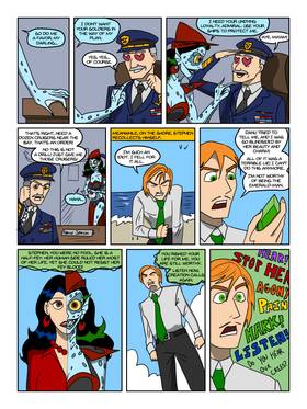 Read The Mystical Emerald-Man (Volume 1)  13 Page 4 in English