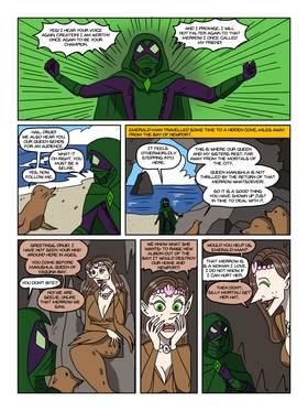 Read The Mystical Emerald-Man (Volume 1)  13 Page 5 in English