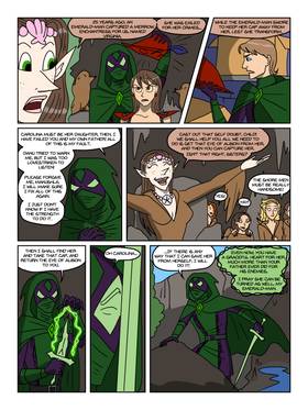 Read The Mystical Emerald-Man (Volume 1)  13 Page 6 in English