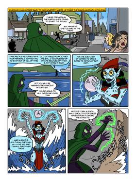 Read The Mystical Emerald-Man (Volume 1)  13 Page 7 in English