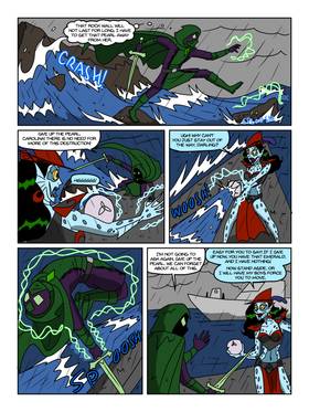 Read The Mystical Emerald-Man (Volume 1)  13 Page 8 in English