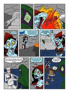 Read The Mystical Emerald-Man (Volume 1)  13 Page 9 in English