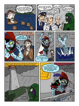 Read The Mystical Emerald-Man (Volume 1)  13 Page 10 in English