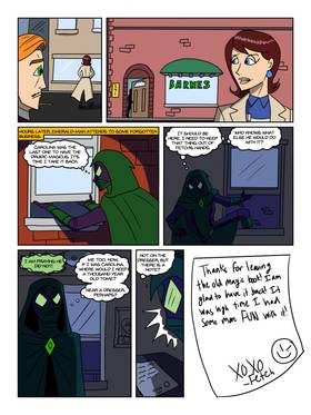 Read The Mystical Emerald-Man (Volume 1)  14 Page 5 in English