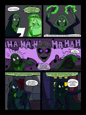 Read The Mystical Emerald-Man (Volume 1)  14 Page 6 in English
