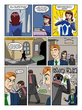 Read The Mystical Emerald-Man (Volume 1)  14 Page 9 in English
