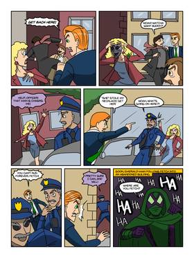 Read The Mystical Emerald-Man (Volume 1)  14 Page 10 in English
