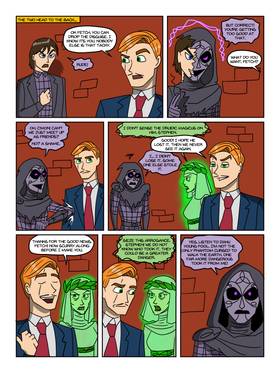 Read The Mystical Emerald-Man (Volume 1)  15 Page 4 in English