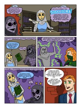 Read The Mystical Emerald-Man (Volume 1)  15 Page 5 in English