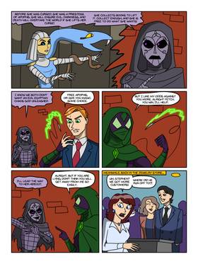 Read The Mystical Emerald-Man (Volume 1)  15 Page 6 in English