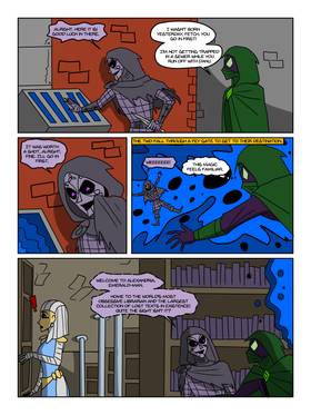 Read The Mystical Emerald-Man (Volume 1)  15 Page 7 in English
