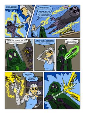 Read The Mystical Emerald-Man (Volume 1)  15 Page 8 in English