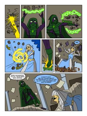 Read The Mystical Emerald-Man (Volume 1)  15 Page 9 in English