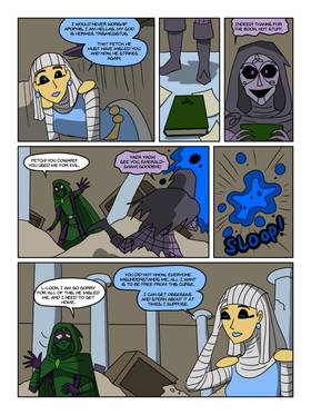 Read The Mystical Emerald-Man (Volume 1)  15 Page 10 in English