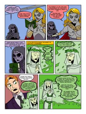 Read The Mystical Emerald-Man (Volume 1)  16 Page 4 in English