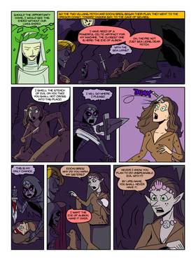 Read The Mystical Emerald-Man (Volume 1)  16 Page 5 in English