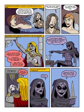 Read The Mystical Emerald-Man (Volume 1)  16 Page 7 in English