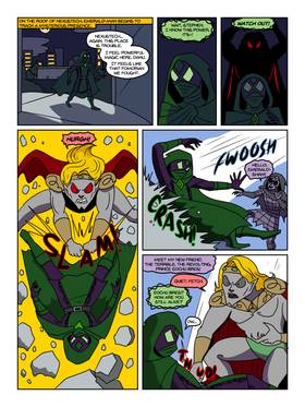 Read The Mystical Emerald-Man (Volume 1)  16 Page 8 in English