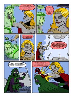 Read The Mystical Emerald-Man (Volume 1)  16 Page 9 in English