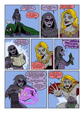 Read The Mystical Emerald-Man (Volume 1)  16 Page 10 in English