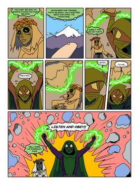 Read The Mystical Emerald-Man (Volume 1)  17 Page 4 in English