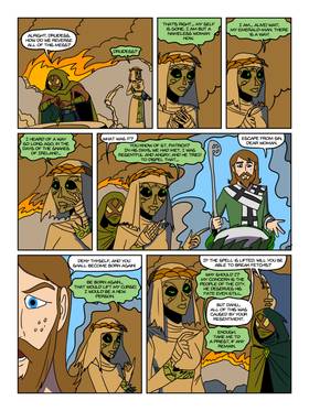 Read The Mystical Emerald-Man (Volume 1)  17 Page 5 in English