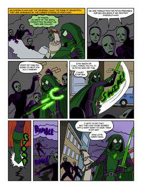 Read The Mystical Emerald-Man (Volume 1)  17 Page 6 in English