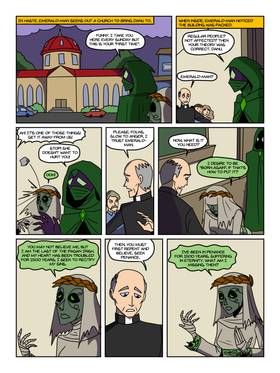 Read The Mystical Emerald-Man (Volume 1)  17 Page 7 in English