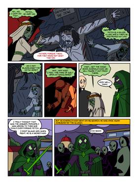 Read The Mystical Emerald-Man (Volume 1)  17 Page 8 in English